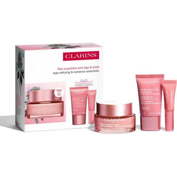 Clarins Multi-Active Collection ajándékszett az élénk bőrért