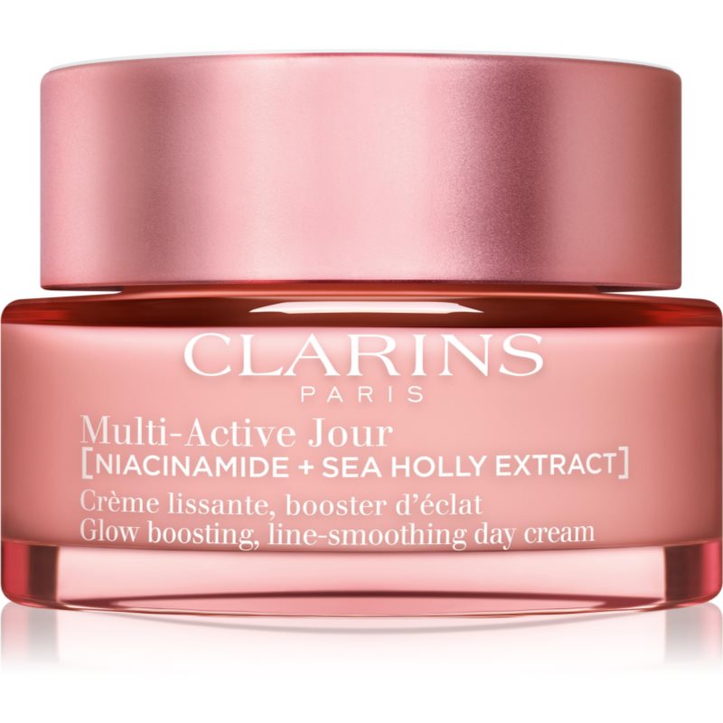 Clarins Multi-Active Day Cream All Skin Types bőrkisimító és élénkítő krém minden bőrtípusra 50 ml-Ár