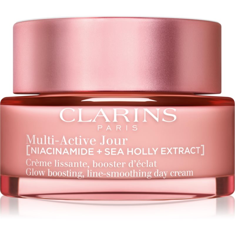 Clarins Multi-Active Day Cream Dry Skin bőrkisimító és élénkítő krém száraz bőrre 50 ml-Ár