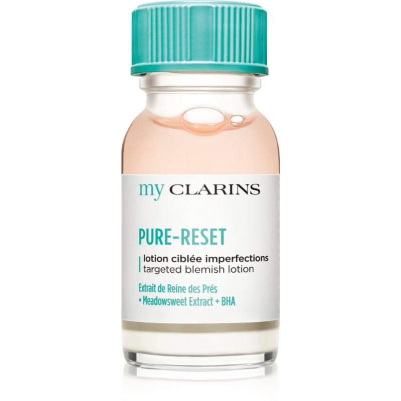 Clarins My Clarins Pure-Reset Targeted Blemish Lotion helyi ápolás pattanásos bőrre 13 ml-Ár