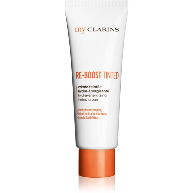 Clarins My Clarins Re-Boost Hydra Energizing Tinted Cream hidratáló tonizáló krém 50 ml