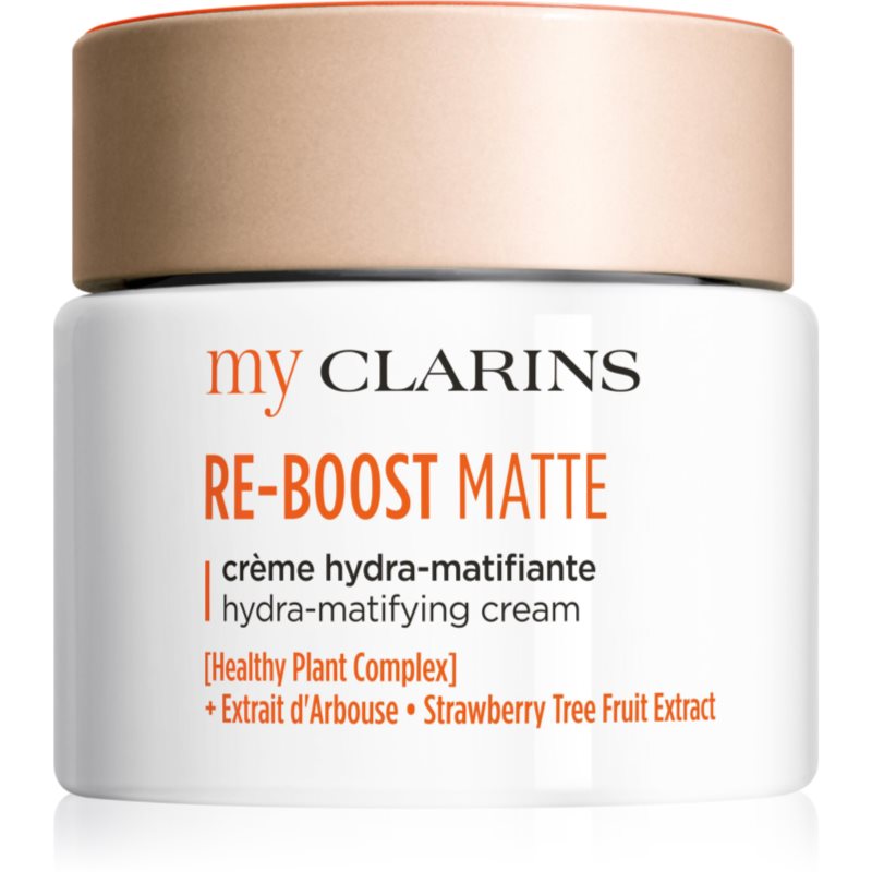 Clarins My Clarins Re-Boost Matte Hydra-Matifying cream hidratáló mattító krém zsíros bőrre 50 ml-Ár