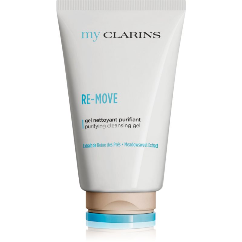 Clarins My Clarins Re-Move Purifying Cleansing Gel tisztító gél az arcbőrre a bőrhibákra 125 ml