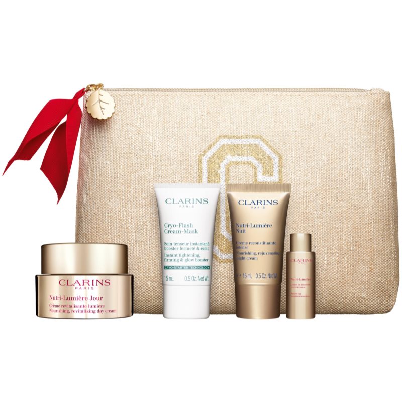 Clarins Nutri-Lumière Collection karácsonyi ajándékszett a bőröregedés ellen-Ár