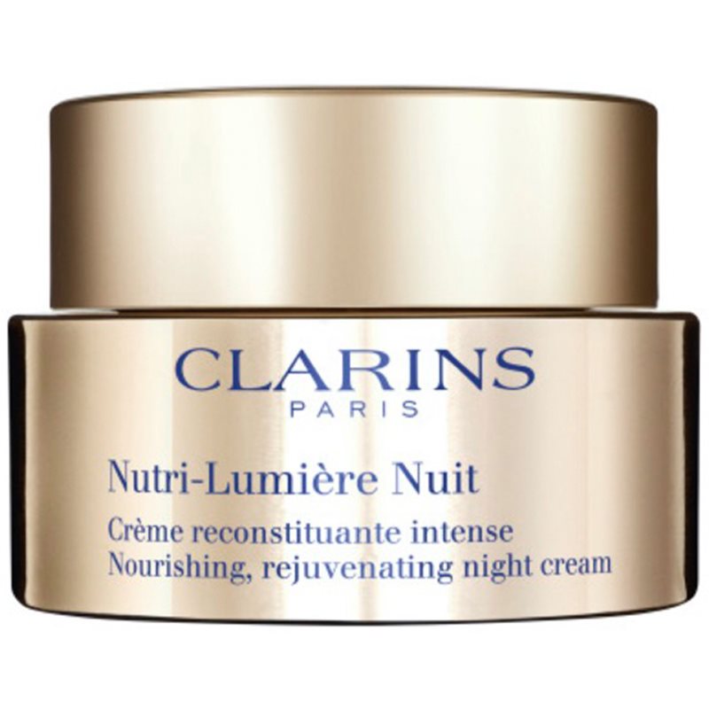Clarins Nutri-Lumière Night tápláló éjszakai krém 50 ml-Eredeti