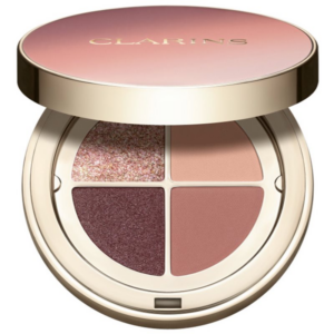 Clarins Ombre 4 Colour Eye Palette szemhéjfesték paletta a hosszan tartó hatásért árnyalat 01 - Fairy Tale Nude Gradation 4.2 g-Ár