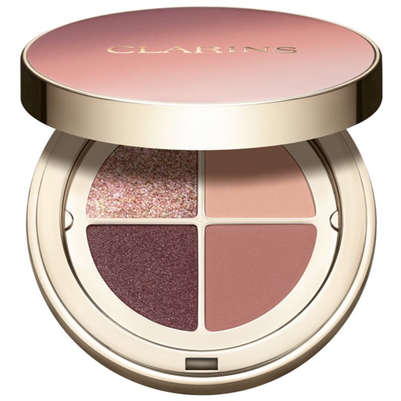 Clarins Ombre 4 Colour Eye Palette szemhéjfesték paletta a hosszan tartó hatásért árnyalat 01 - Fairy Tale Nude Gradation 4.2 g-Ár