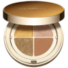 Clarins Ombre 4 Colour Eye Palette szemhéjfesték paletta a hosszan tartó hatásért árnyalat 07 Bronze Gradation 4.2 g-Ár