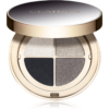 Clarins Ombre 4 Colour Eye Palette szemhéjfesték paletta a hosszan tartó hatásért árnyalat 09 - Onyx Gradation 4.2 g-Ár