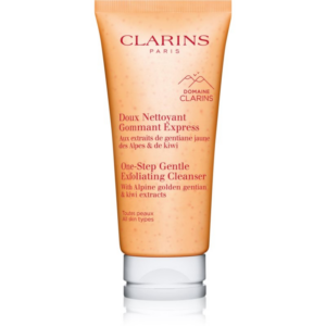 Clarins One Step Gentle Exfoliating Cleanser gyengéd hámlasztó gél minden bőrtípusra 50 ml