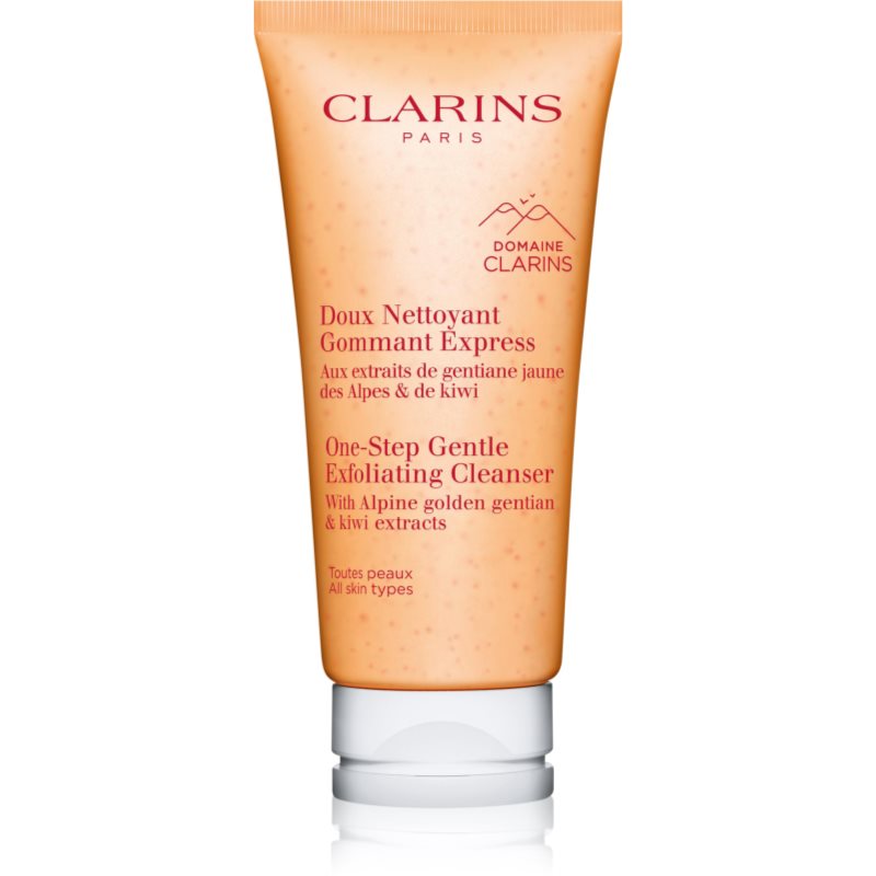 Clarins One Step Gentle Exfoliating Cleanser gyengéd hámlasztó gél minden bőrtípusra 50 ml