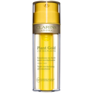 Clarins Plant Gold Nutri-Revitalizing Oil-Emulsion tápláló olaj arcra 2 az 1-ben 35 ml-Ár