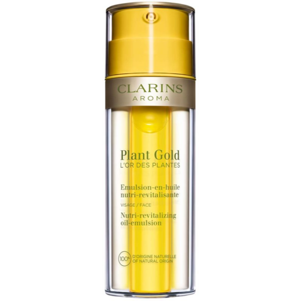 Clarins Plant Gold Nutri-Revitalizing Oil-Emulsion tápláló olaj arcra 2 az 1-ben 35 ml-Ár