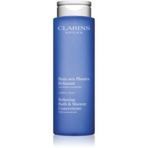 Clarins Relax Bath & Shower Concentrate tusoló- és fürdőgél esszenciális olajokkal 200 ml-Ár