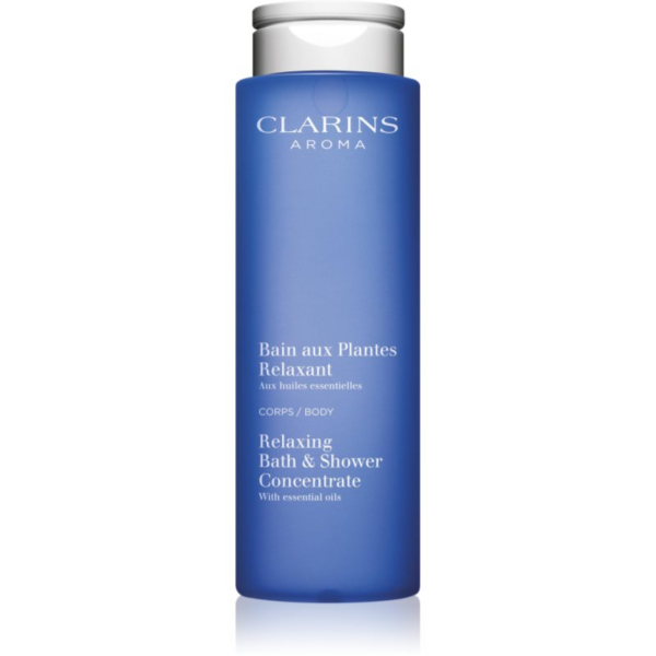 Clarins Relax Bath & Shower Concentrate tusoló- és fürdőgél esszenciális olajokkal 200 ml-Ár