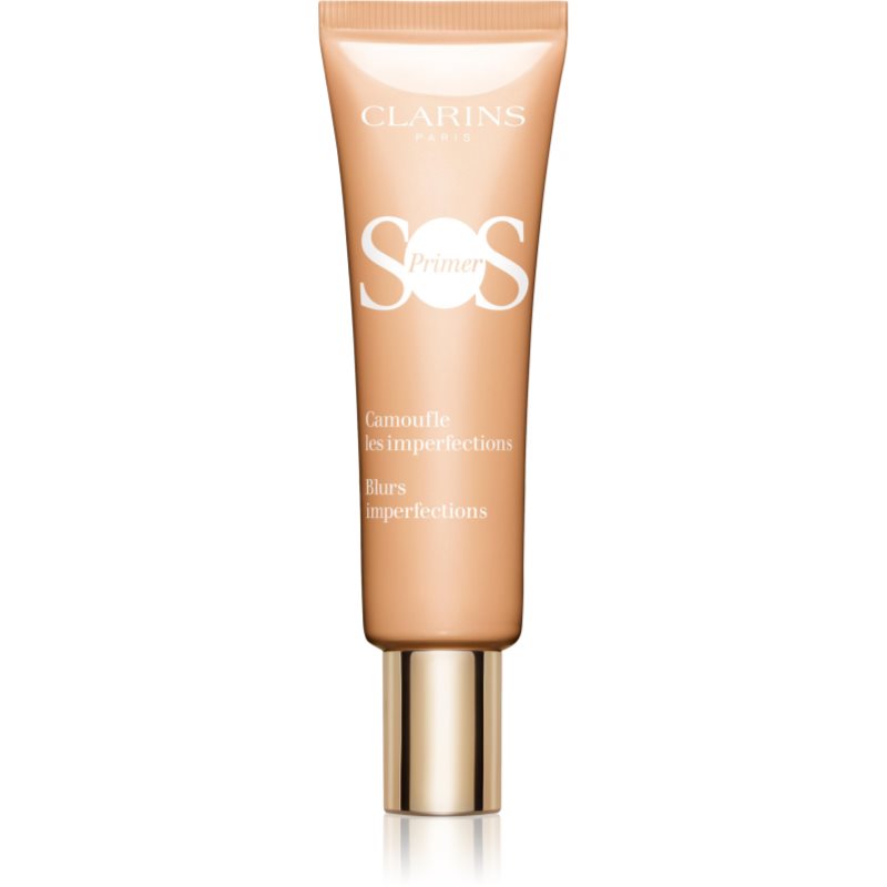 Clarins SOS Primer sminkalap a make-up alá árnyalat Imperfections 30 ml-Ár