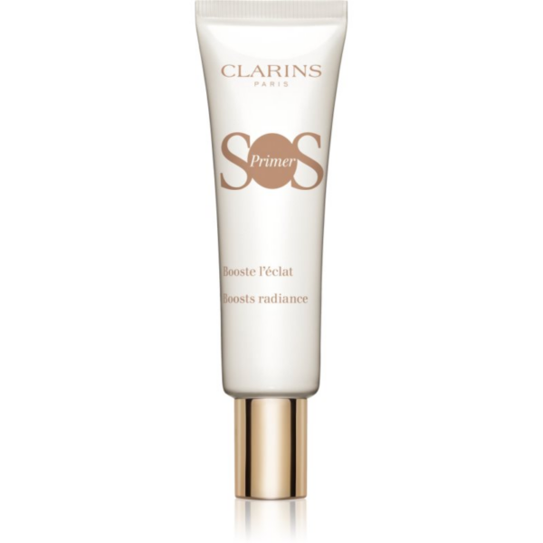 Clarins SOS Primer sminkalap a make-up alá árnyalat Luminosity 30 ml-Ár
