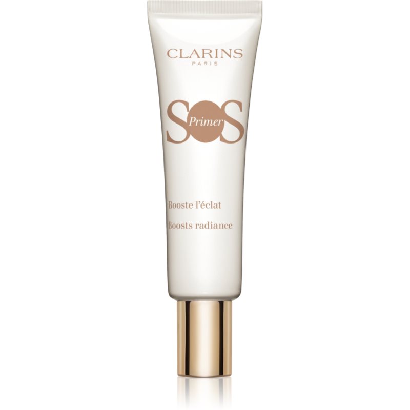 Clarins SOS Primer sminkalap a make-up alá árnyalat Luminosity 30 ml-Ár