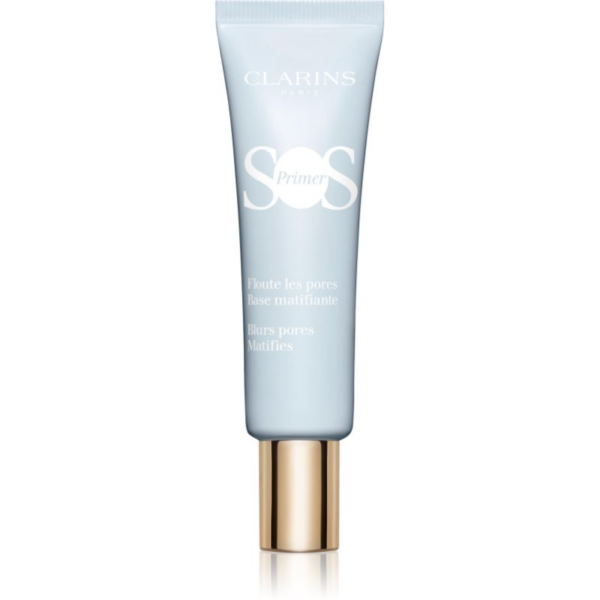 Clarins SOS Primer sminkalap a make-up alá árnyalat Matifying 30 ml-Ár