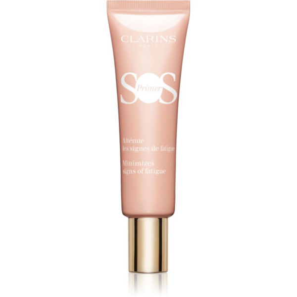 Clarins SOS Primer sminkalap a make-up alá árnyalat Radiance 30 ml-Ár