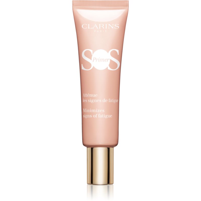 Clarins SOS Primer sminkalap a make-up alá árnyalat Radiance 30 ml-Ár