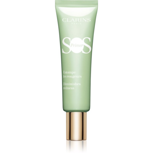 Clarins SOS Primer sminkalap a make-up alá árnyalat Redness 30 ml-Ár