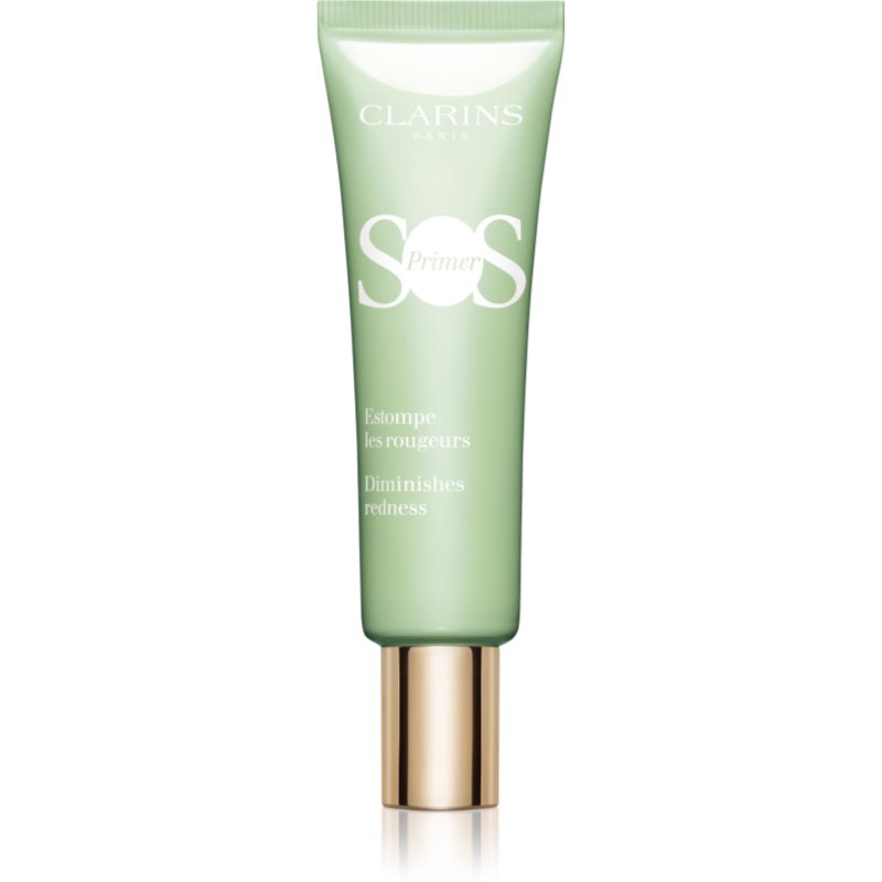 Clarins SOS Primer sminkalap a make-up alá árnyalat Redness 30 ml-Ár