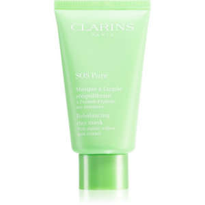 Clarins SOS Pure Rebalancing Clay Mask agyagos maszk kombinált és zsíros bőrre 75 ml-Eredeti