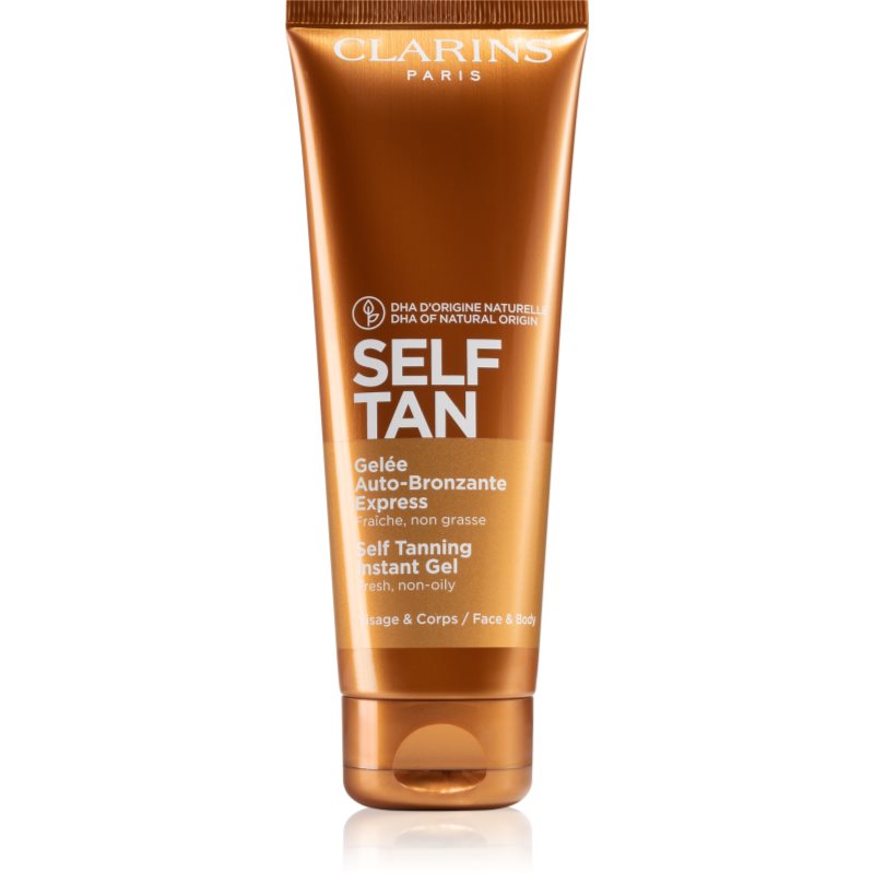 Clarins Self Tan Instant Gel önbarnító zselé testre és arcra 125 ml-Ár