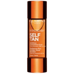 Clarins Self Tan Radiance-Plus Golden Glow Booster önbarnító készítmény testre 30 ml-Ár