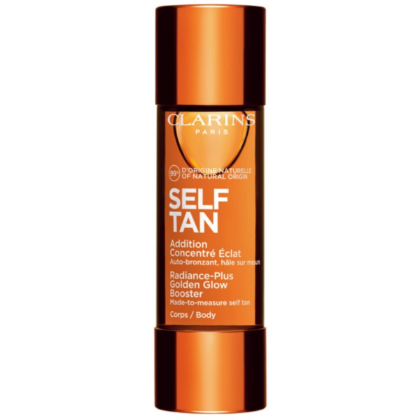 Clarins Self Tan Radiance-Plus Golden Glow Booster önbarnító készítmény testre 30 ml-Ár