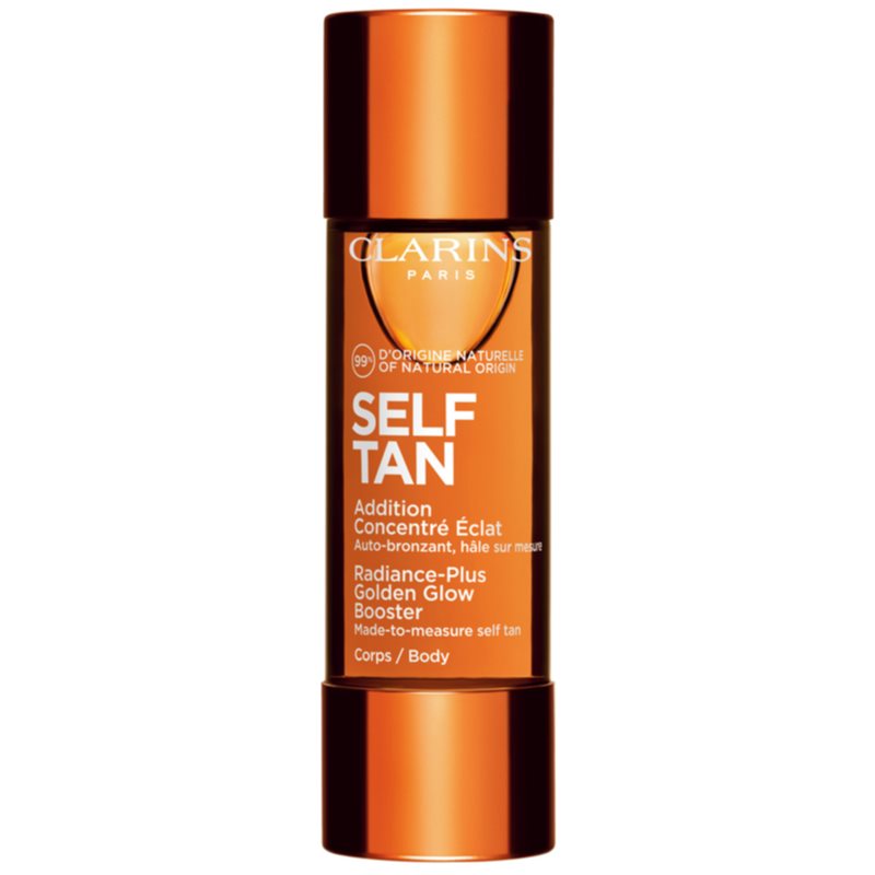 Clarins Self Tan Radiance-Plus Golden Glow Booster önbarnító készítmény testre 30 ml-Ár