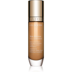 Clarins Skin Illusion Hydrating Foundation Magas fedésű alapozó árnyalat 112C 30 ml