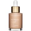 Clarins Skin Illusion Natural Hydrating Foundation világosító hidratáló make-up SPF 15 árnyalat 107C Beige 30 ml-Eredeti