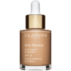 Clarins Skin Illusion Natural Hydrating Foundation világosító hidratáló make-up SPF 15 árnyalat 108