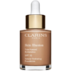 Clarins Skin Illusion Natural Hydrating Foundation világosító hidratáló make-up SPF 15 árnyalat 112.3N Sandalwood 30 ml-Eredeti