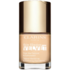 Clarins Skin Illusion Velvet mattító folyékony alapozó tápláló hatással árnyalat 100.3N 30 ml-Ár