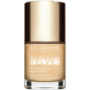 Clarins Skin Illusion Velvet mattító folyékony alapozó tápláló hatással árnyalat 100