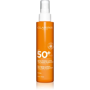 Clarins Sun Care Spray Lotion napozó spray testre és arcra SPF 50+ 150 ml-Ár