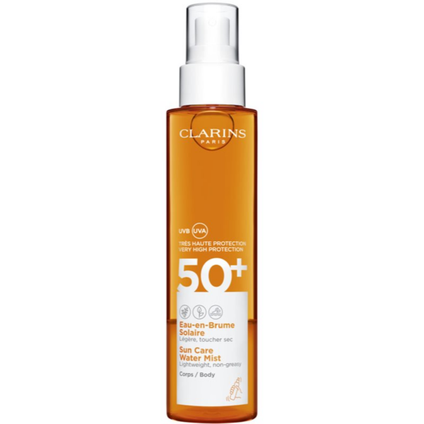 Clarins Sun Care Water Mist napozó átlátszó permet SPF 50+ 150 ml-Ár