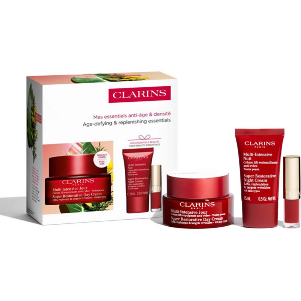 Clarins Super Restorative Collection ajándékszett érett bőrre Clarins Super Restorative Collection ajándékszett érett bőrre