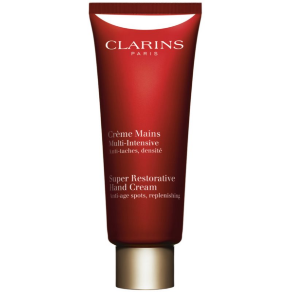 Clarins Super Restorative Hand Cream kézkrém helyreállítja bőr rugalmasságát 100 ml-Eredeti