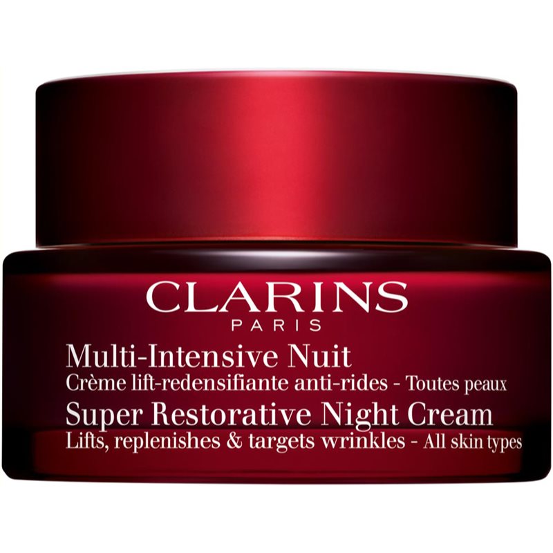 Clarins Super Restorative Night Cream éjszakai krém minden bőrtípusra 50 ml-Ár