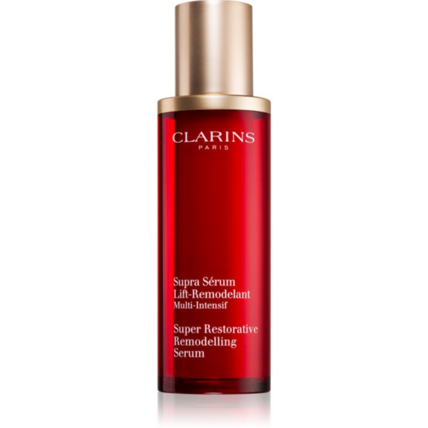 Clarins Super Restorative Remodelling Serum megújító szérum hölgyeknek 50 ml Clarins Super Restorative Remodelling Serum megújító szérum hölgyeknek 50 ml