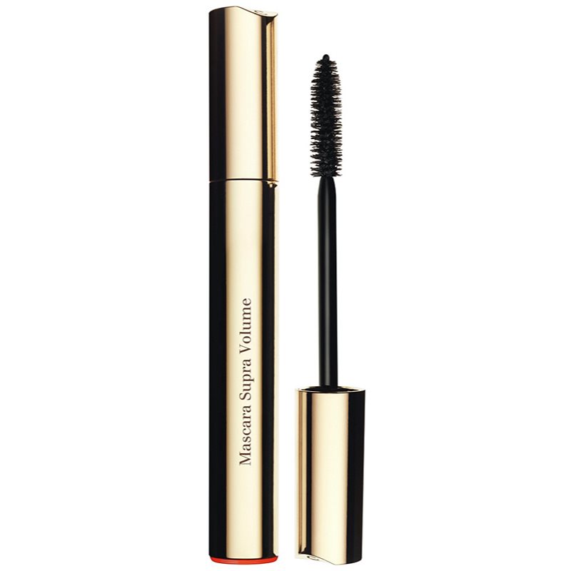 Clarins Supra Volume Mascara szempillaspirál a maximális dús hatásért árnyalat 01 Intense Black 8 g-Eredeti