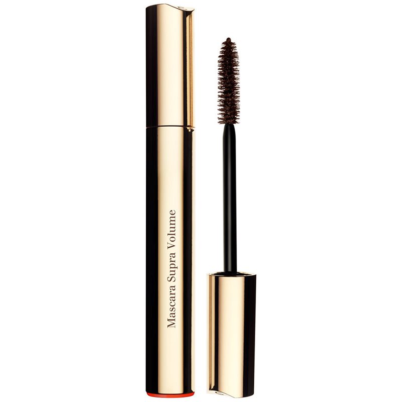 Clarins Supra Volume Mascara szempillaspirál a maximális dús hatásért árnyalat 02 Intense Brown 8 g-Ár