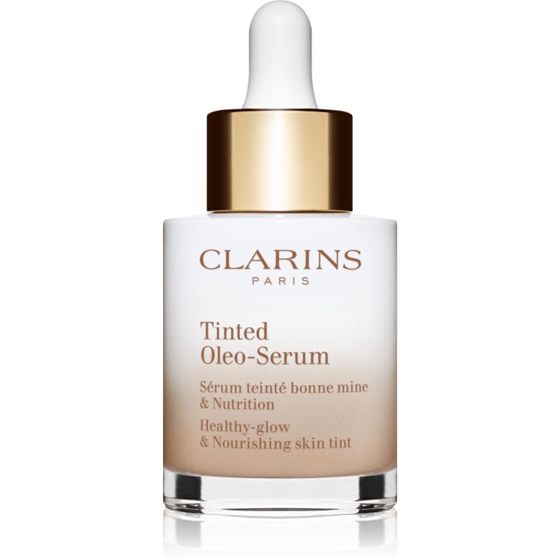 Clarins Tinted Oleo-Serum olajos szérum egységesíti a bőrszín tónusait árnyalat 01 30 ml-Ár