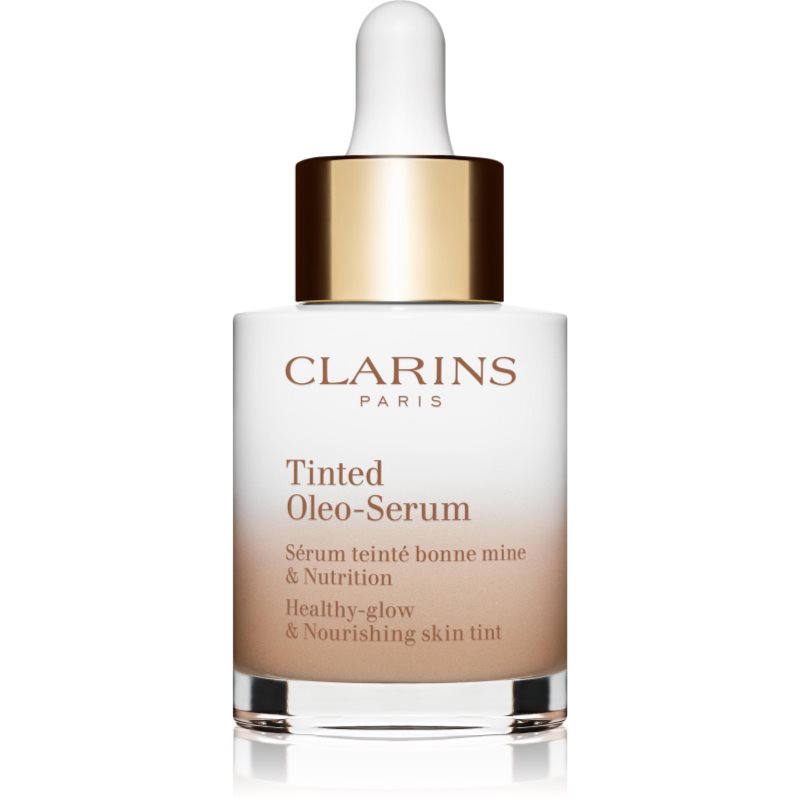 Clarins Tinted Oleo-Serum olajos szérum egységesíti a bőrszín tónusait árnyalat 03 30 ml-Ár