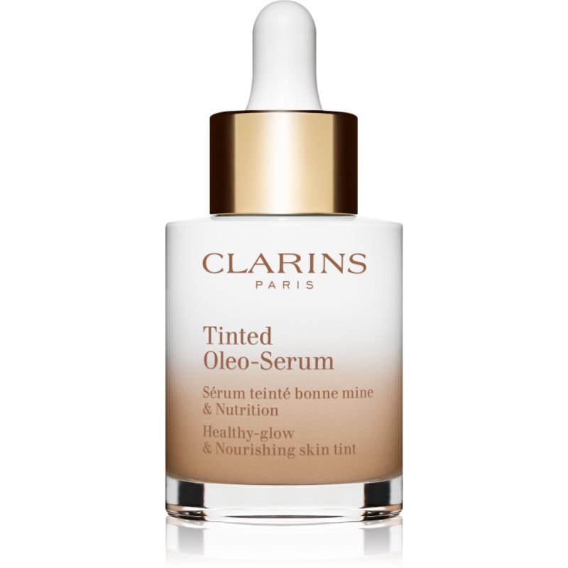 Clarins Tinted Oleo-Serum olajos szérum egységesíti a bőrszín tónusait árnyalat 04 30 ml-Ár