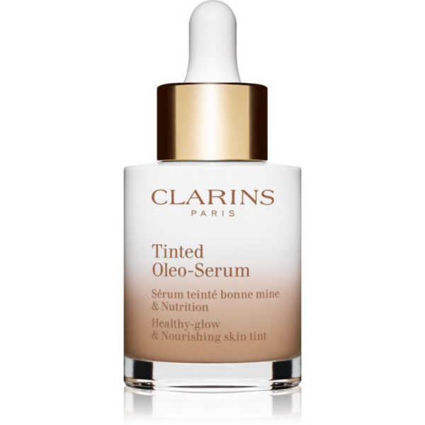 Clarins Tinted Oleo-Serum olajos szérum egységesíti a bőrszín tónusait árnyalat 05 30 ml-Ár